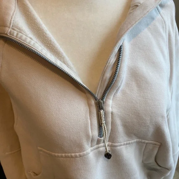 Lululemon Scuba Oversized Half-Zip Hoodie - Picture 2 of 5